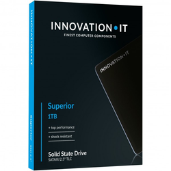 Innovation IT SSD 2.5" 1TB InnovationIT black