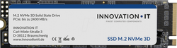 SSD 256GB InnovationIT Black M.2 NVMe PCIe 3D TLC