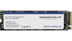 SSD 512GB InnovationIT Black M.2 NVMe PCIe 3D TLC