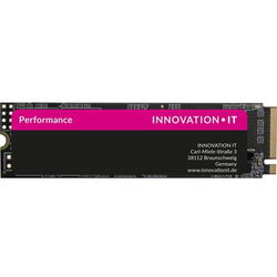 Innovation IT Performance NVMe SSD 256 GB PCIe Gen3 M.2 2280