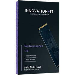 1000GB Innovation IT SSD M.2 Performance+ (1GB DRAM) NVMe PCIe 3.0 x 4