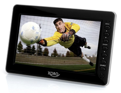 Xoro PTL 700, LCD-Fernseher schwarz, DVB-T2 HD, PVR, Media Player