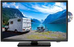 Reflexion LDDW24N 60 cm (23,6") LCD-TV mit DVD-Spieler