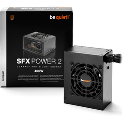 be quiet! SFX Power 2 400W, PC-Netzteil schwarz, 1x PCIe