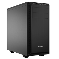 be quiet! PURE BASE 600 tower-behuizing Zwart, USB 3.0