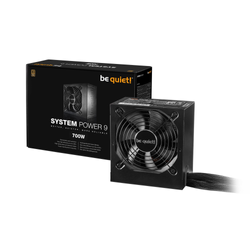 be quiet! System Power 9, Alimentation PC Noir, 4x PCIe