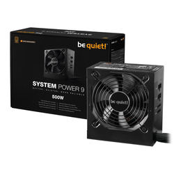 be quiet! System Power 9 | 500W CM unité d'alimentation...