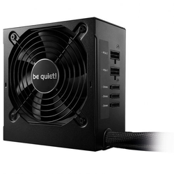 be quiet! System Power 9 CM 600W, Alimentation PC Noir