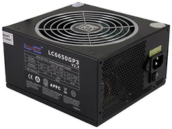 LC-Power LC6650 GreenPower3 14cm (80+Silber) 650 Watt