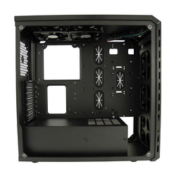 Geh LC-Power Midi Gaming 986B Dark Shadow (B/Glas/Alu)
