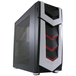 LC-Power LC-987B-ON computerbehuizing Midi Tower Zwart
