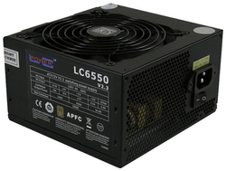 650W LC-Power LC6650 V2.3 Super Silent ATX 2.3 Netzteil
