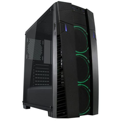 LC-Power Gaming 992B - Solar Flare Midi-Toren Zwart