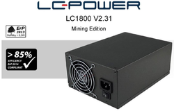 1800 Watt LC-Power M-Edition LC1800 Non-Modular 80+