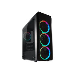 LC-Power Gaming 703B Boîtier d'ordinateur - Noir