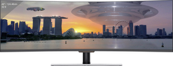 LC-Power Monitor 124,46cm (49") LC-M49-DFHD-144-C UW-Curved