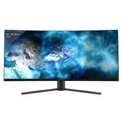 LC-Power LC-M34-UWQHD-144-C-V2 Moniteur - Noir