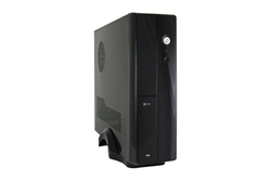 LC-Power LC-1400MI Mini-Tower PC-Gehäuse Schwarz