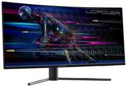 LC-POWER 86,36cm (34") LC-M34-UWQHD-165-C VA+DP+HDMI