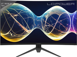 LC-Power 68,6cm (27") LC-M27-FHD-165-C-V3 VA+DP+HDMI