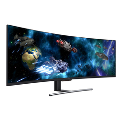 Dis 49 LC-Power M49-DFHD-144-C-Q Curved DFHD