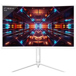 Dis 27 LC-Power LC-M27-QHD-240-C-K curved white