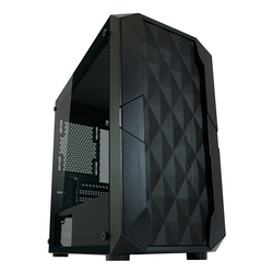 Geh LC-Power M-ATX Gaming 712MB Polynom_X (Black)