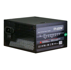 Inter-Tech FP-650W Netzteile - 650 Watt - 120 mm - 80 Plus