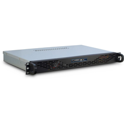 Inter-Tech Case IPC Server 1U K-125L (ITX 25cm), o.PSU