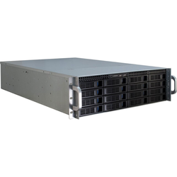 Inter-Tech Case IPC Storage 3U-3416 ohne Netzteil