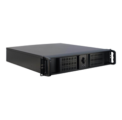Inter-Tech 2U 2098-SK, 19" Rack Servergehäuse - schwarz