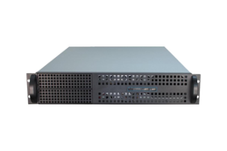 Inter-Tech Case IPC Server 2U-2129N 2HE ohne Netzteil schwarz
