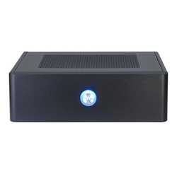Inter-Tech Mini ITX-601 - Gehäuse - Ultra small form factor - Schwarz