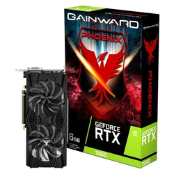 Gainward RTX 2060 Phoenix, 6GB GDDR6, DVI, HDMI, DP