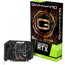 Gainward RTX2060 OC 6GB Pegasus DVI/HDMI/DP DDR6