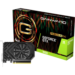Gainward GeForce GTX 1650 Pegasus OC, HDMI, DVI-D