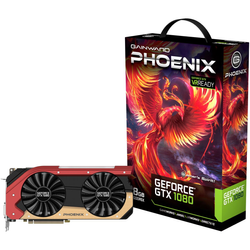 8GB Gainward GeForce GTX 1080 Phoenix Aktiv PCIe 3.0 x16