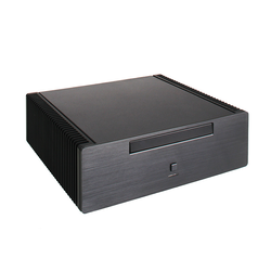 Impactics C3HL-B ITX Tower ohne Netzteil schwarz