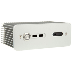 Impactics D3NU1-IR-25-S Intel NUC Gehäuse - silber