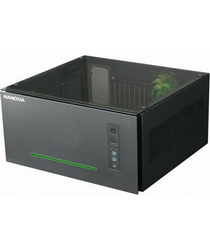 Nanoxia Project S, HTPC-Gehäuse schwarz, Window-Kit