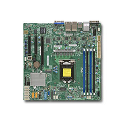 Supermicro X11SSH-LN4F Intel C236 LGA 1151 (Emplacement H4)...
