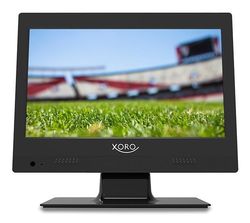 Xoro PTL 1250 12.5" lcd-tv Zwart