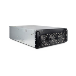 Inter-Tech Case IPC Server 4W2 (K456F-3G) Mining