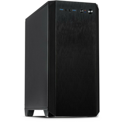 Inter-Tech H-606 tower-behuizing Zwart, USB 3.0