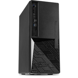 Inter-Tech S-703 ATX und Desktop Gehäuse, DVD Slim Einbauschacht