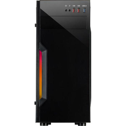 Inter-Tech B-42 RGB Toren Zwart Micro ATX Behuizing