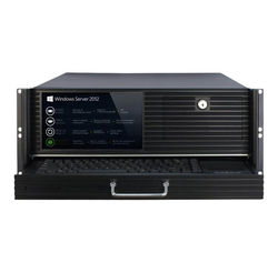 Case IPC Server 4U-4452-TFT *Qwerty-Tastatur*