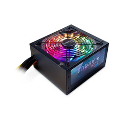 Inter-Tech Netzteil 500W Argus RGB-500W II 140mm Lüfter