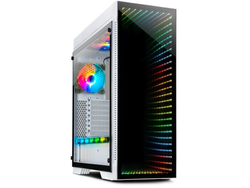 Inter-Tech X-908 Infini2 white, Chassis Tower bianco