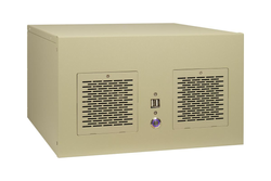 Inter-Tech IPC S37 Tårn ATX Ingen strømforsyning Hvid